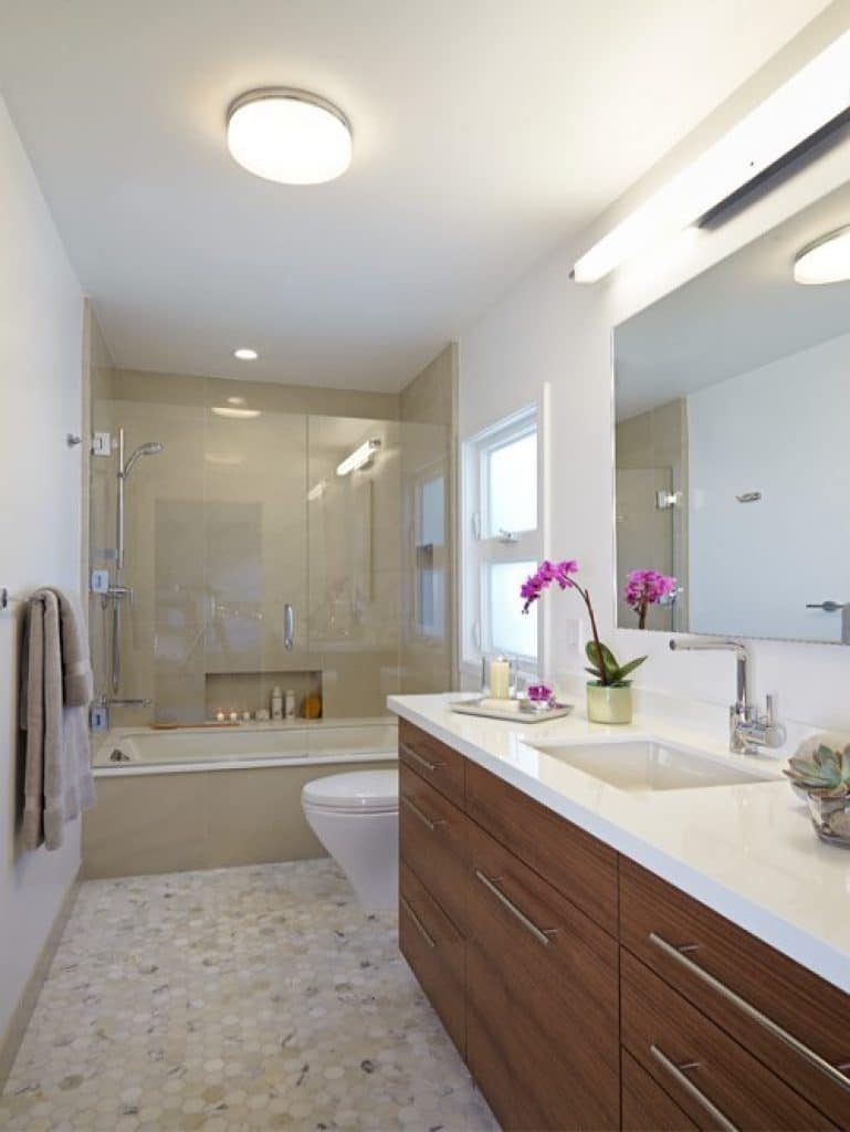 santa monica contemporary remodel sweiskloss - Small Bathroom Remodel Ideas - HandyMan.Guide -