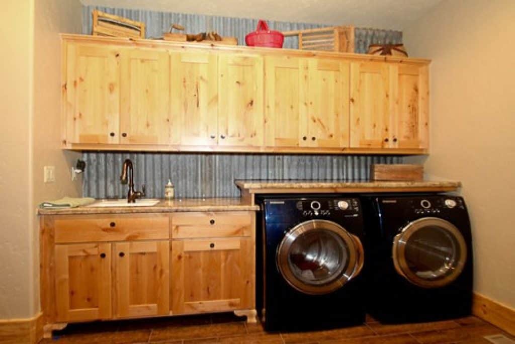 shaver lake pius construction inc - laundry room ideas - HandyMan.Guide -