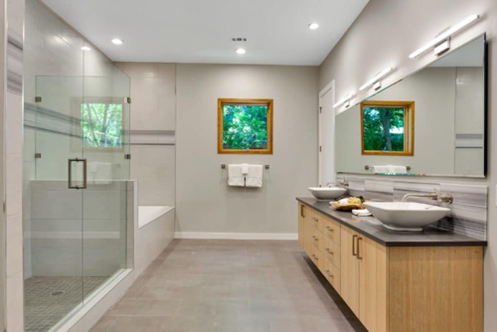 shoalwood contemporary village interior design llc - 140 Beautiful Bathroom remodel Ideas & Pictures - HandyMan.Guide - Bathroom Ideas
