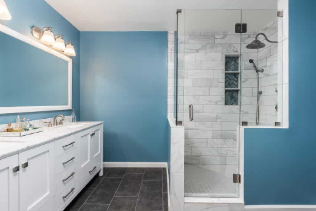 small master bathroom remodel terri becker designs - Small Bathroom Remodel Ideas - HandyMan.Guide -