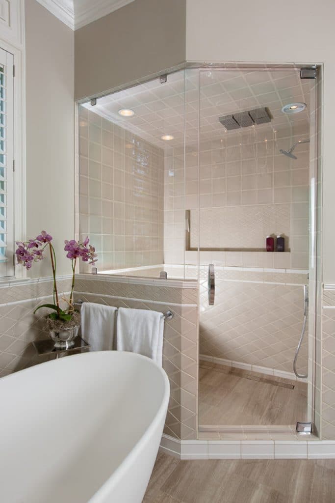 sonoma master bath specialty tile - Small Bathroom Remodel Ideas - HandyMan.Guide -