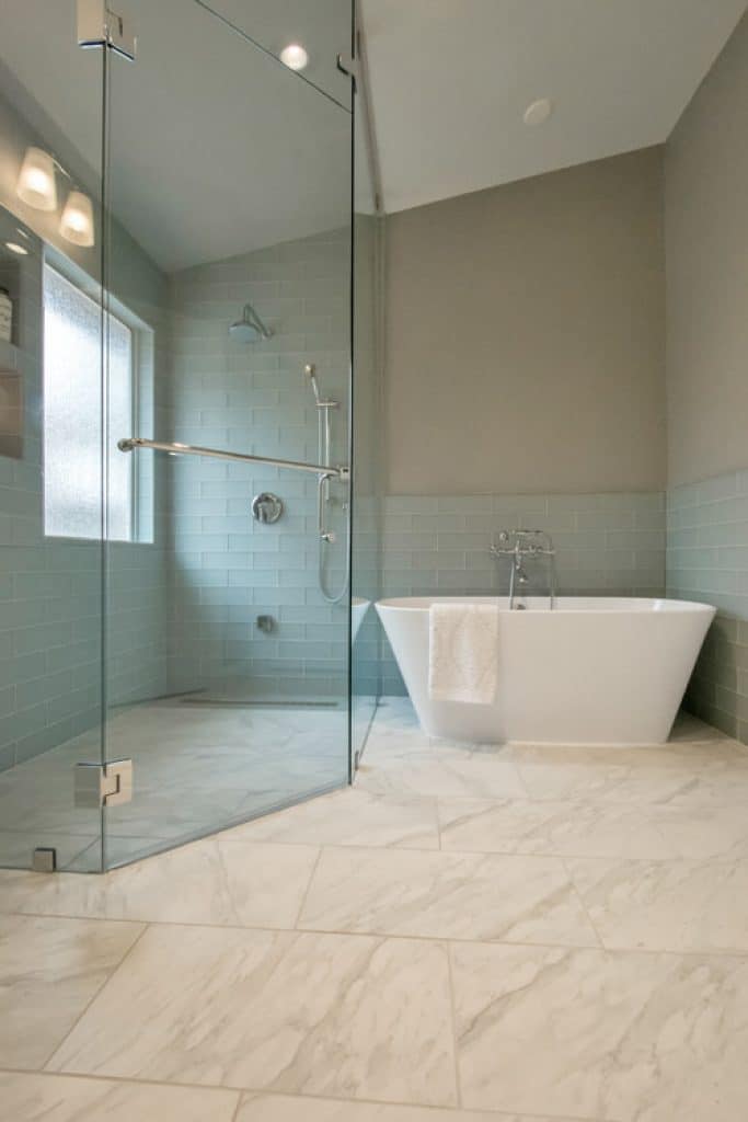 steam shower master bathroom matich mariano and co llc - Small Bathroom Remodel Ideas - HandyMan.Guide -