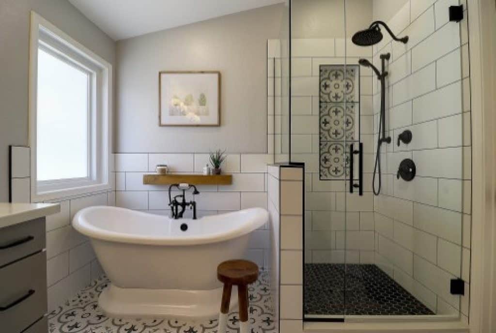 stylish bathroom transformation alliance contracting llc - Small Bathroom Remodel Ideas - HandyMan.Guide -