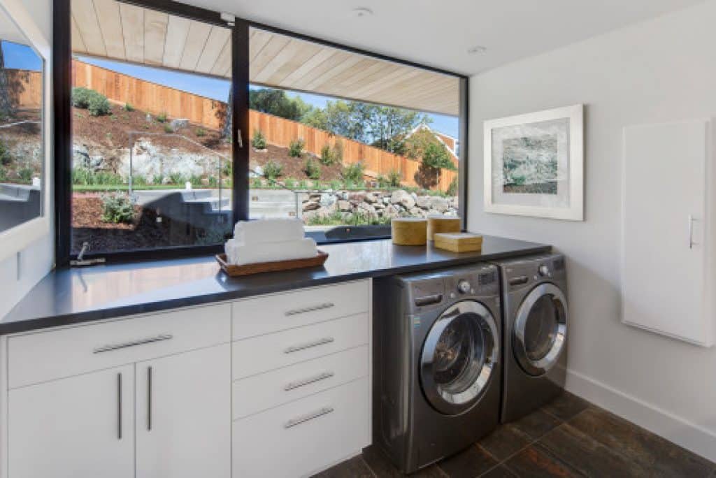 tiburon residence oxbstudio architects - laundry room ideas - HandyMan.Guide -