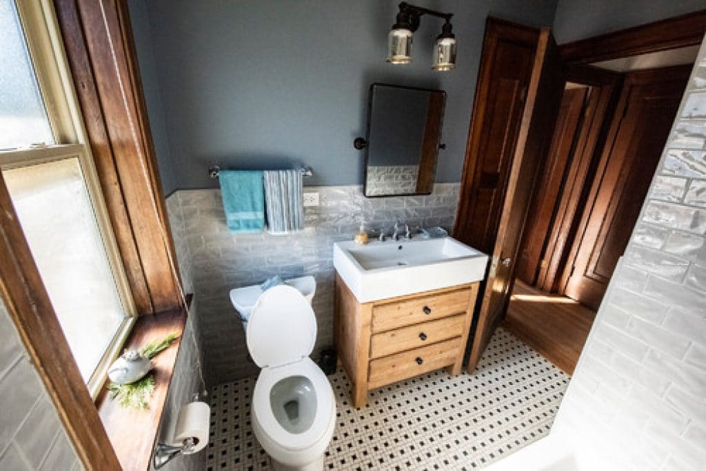 tiny house rescued liv companies llc design build - Small Bathroom Remodel Ideas - HandyMan.Guide -