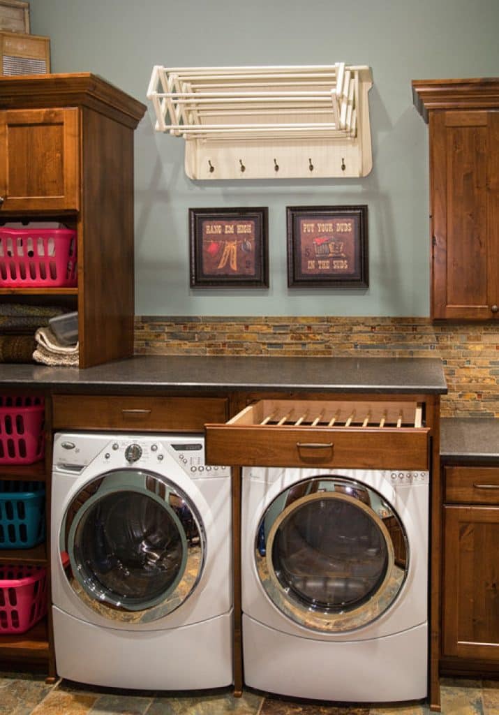 total home braaten cabinets - laundry room ideas - HandyMan.Guide -