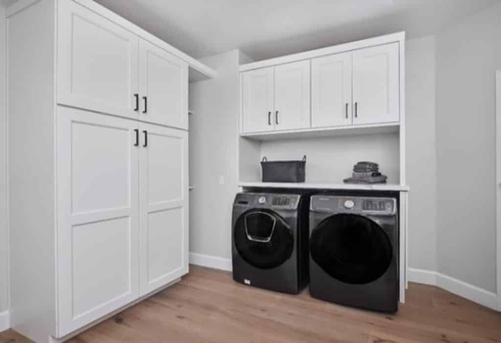 transitional home remodel gordon caine and company 1 - laundry room ideas - HandyMan.Guide -