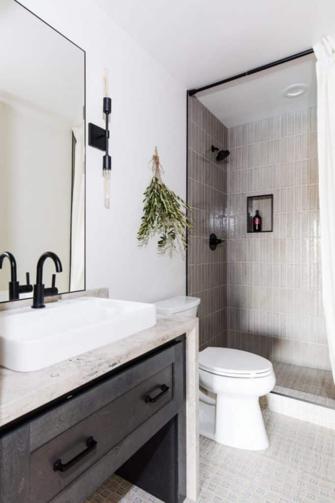 transitional modern living k design - Small Bathroom Remodel Ideas - HandyMan.Guide -