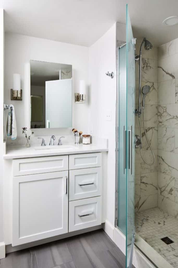 washington dc kitchen entry and bath remodel case design remodeling inc - Small Bathroom Remodel Ideas - HandyMan.Guide -