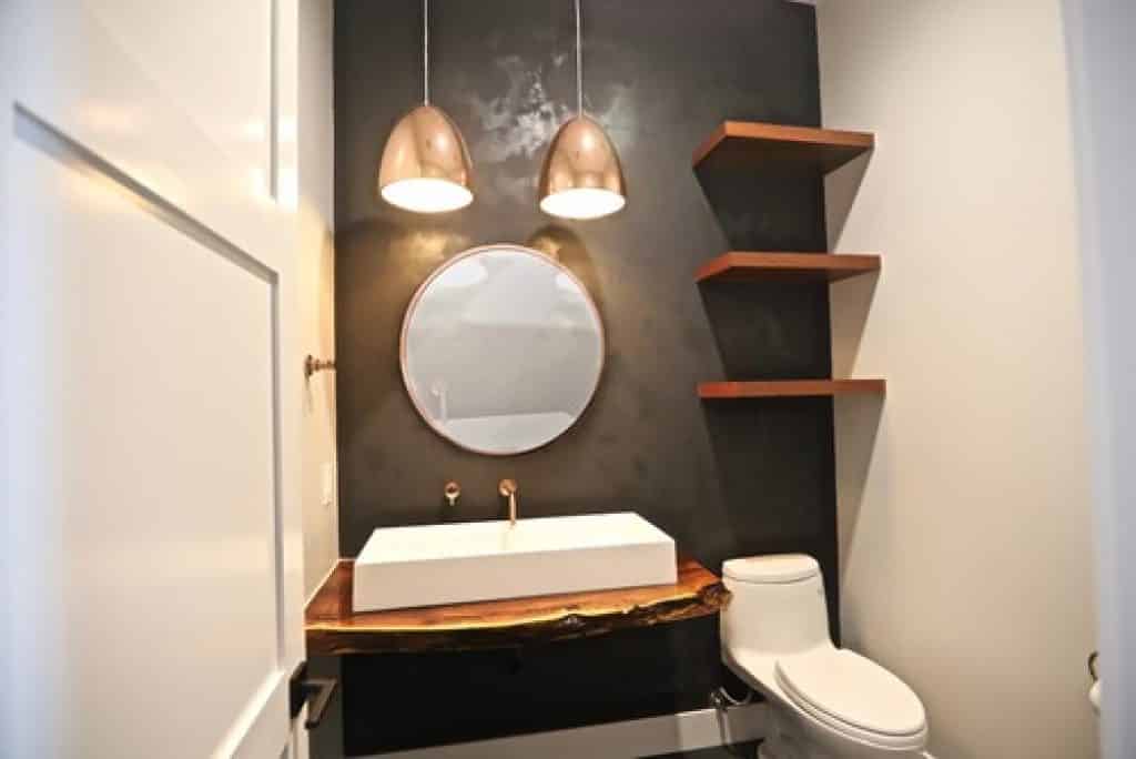 white tank mountain farmhouse design outside the lines - Small Bathroom Remodel Ideas - HandyMan.Guide -