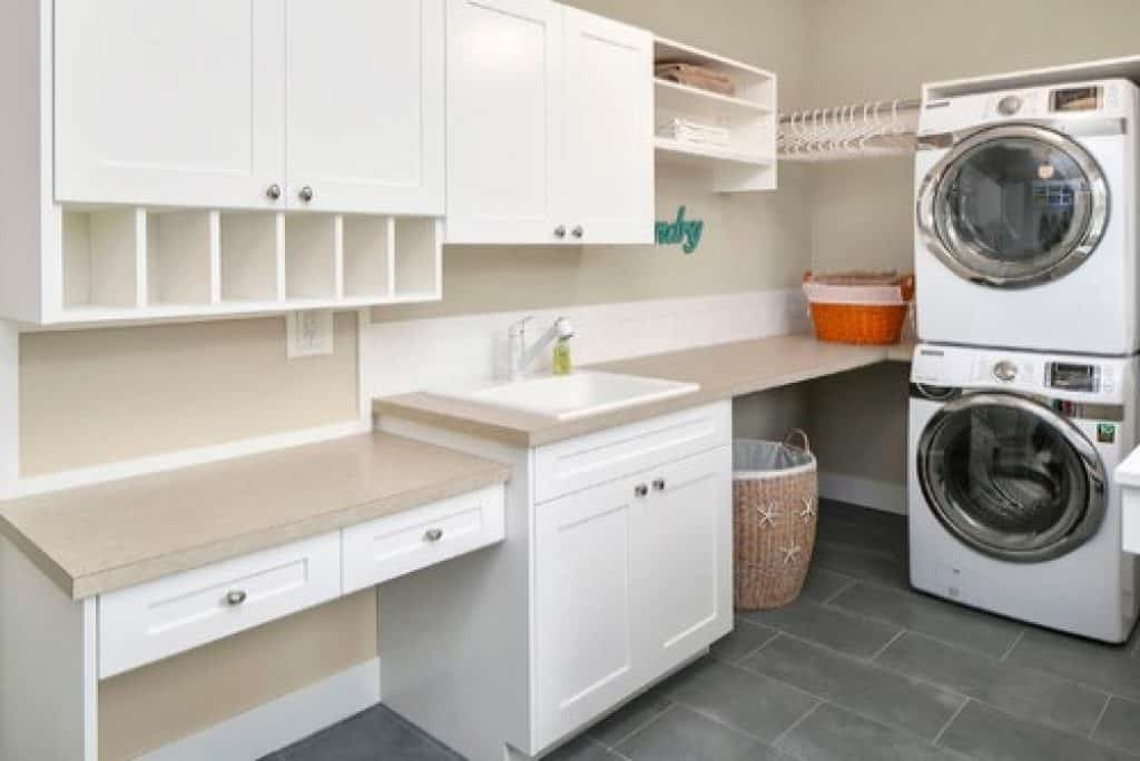 woodway residence jacob alexander homes - laundry room ideas - HandyMan.Guide -