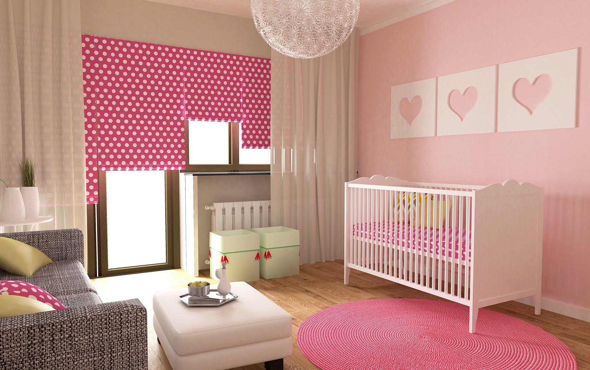 152 Baby Girl Nursery Ideas