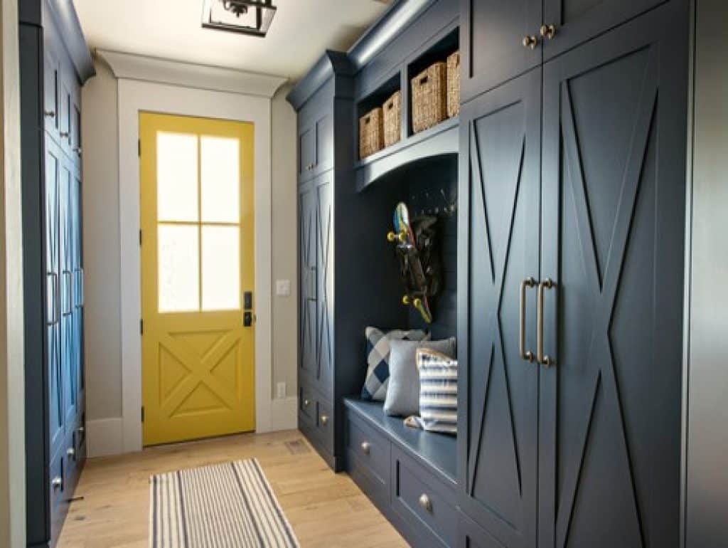 2016 parade of homes colorado springs all about home design - 152 Mudroom Ideas & Pictures to Enhance the Entry Points in Your Home - HandyMan.Guide - Mudroom