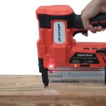 BHTOP Cordless Nailer and Stapler- 2 in 1