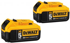 DeWalt DCB205BT Tool Connect 20V Max Battery 5.0