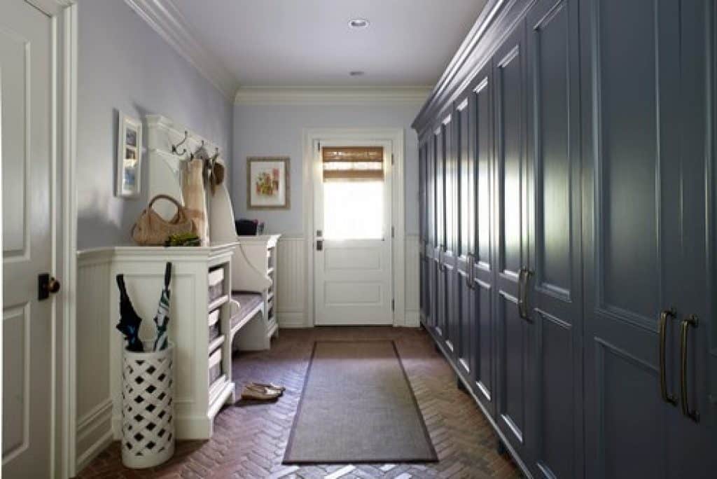 a new home in the new york suburbs degraw and dehaan architects 1 - 152 Mudroom Ideas & Pictures to Enhance the Entry Points in Your Home - HandyMan.Guide - Mudroom