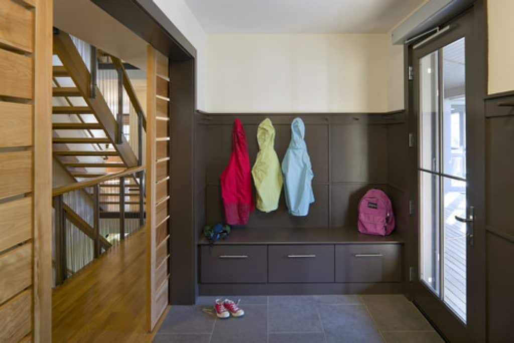 accessible leed residence mudroom lda architecture and interiors - 152 Mudroom Ideas & Pictures to Enhance the Entry Points in Your Home - HandyMan.Guide - Mudroom