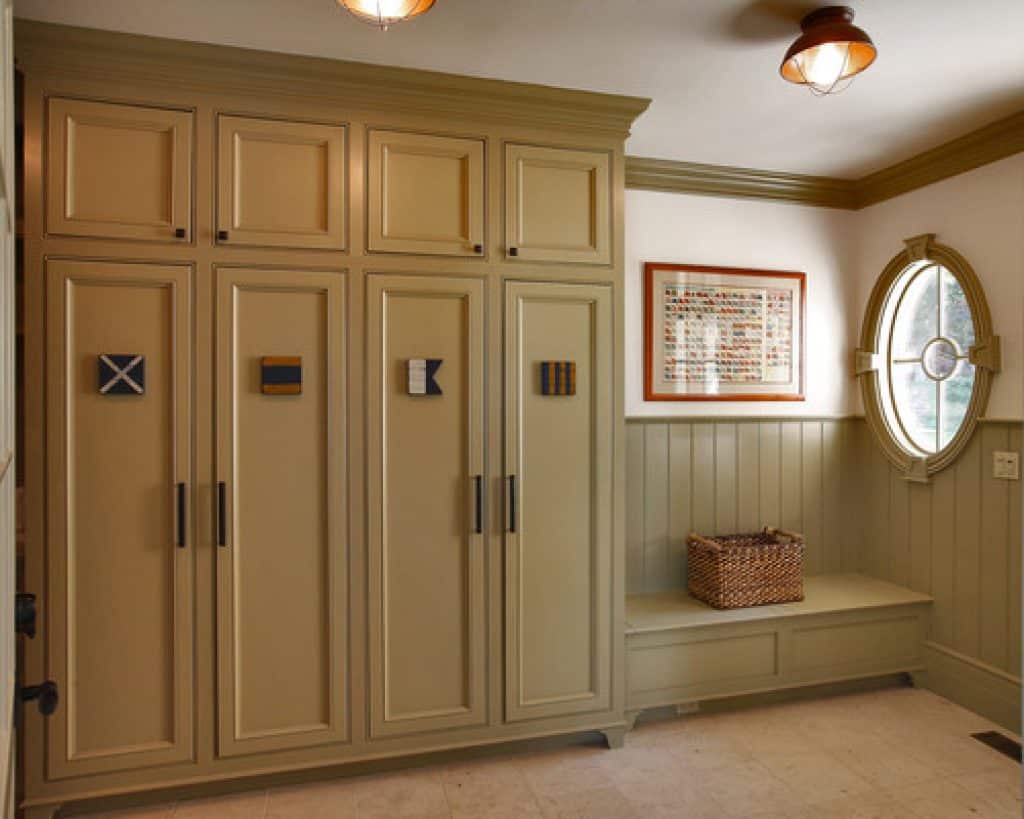 adams lane residence country club homes - 152 Mudroom Ideas & Pictures to Enhance the Entry Points in Your Home - HandyMan.Guide - Mudroom