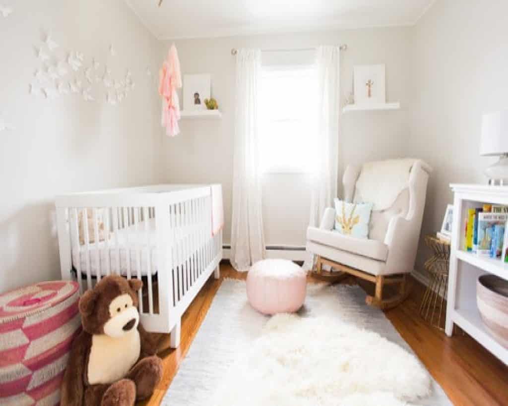 addison s nursery inspired by designs - 152 Baby Girl Nursery Ideas: Create Your Dream Baby Room with These - HandyMan.Guide - Baby Girl Nursery Ideas