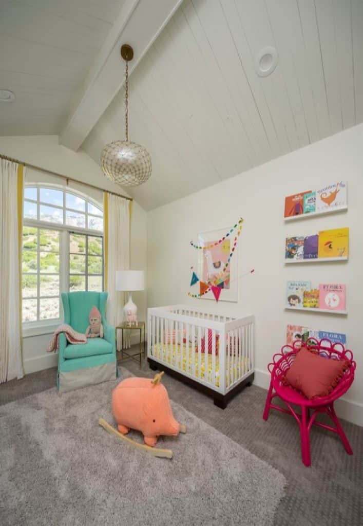 alpine home purehaven homes - 152 Baby Girl Nursery Ideas: Create Your Dream Baby Room with These - HandyMan.Guide - Baby Girl Nursery Ideas