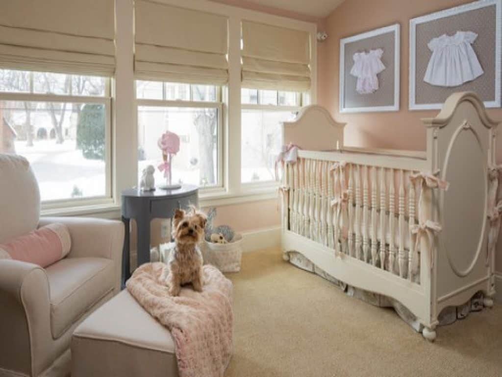 beautiful bedrooms and playroom the sitting room - 152 Baby Girl Nursery Ideas: Create Your Dream Baby Room with These - HandyMan.Guide - Baby Girl Nursery Ideas