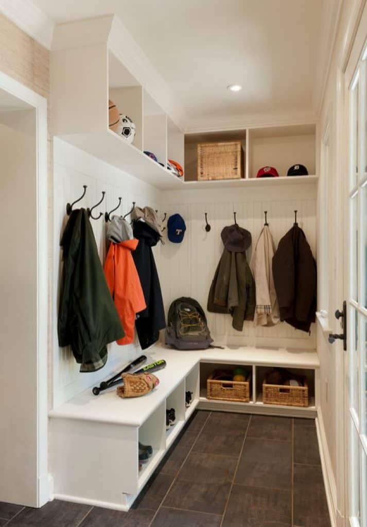 berkley residence studiomb - 152 Mudroom Ideas & Pictures to Enhance the Entry Points in Your Home - HandyMan.Guide - Mudroom