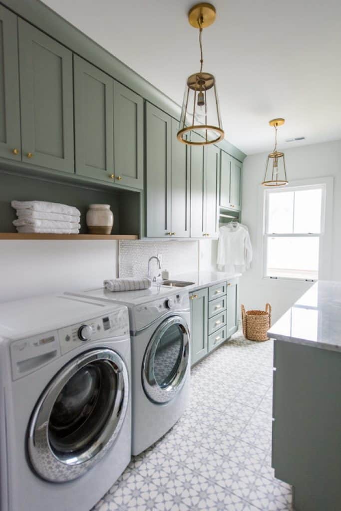 brookside modern craftsman mawr design - 152 Great Laundry Room Ideas to Maximize Your Laundry Space - HandyMan.Guide - Laundry Room Ideas