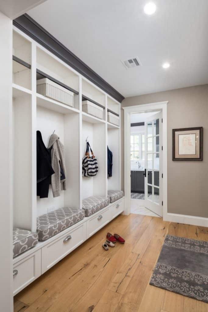 campbell residence srj development - 152 Mudroom Ideas & Pictures to Enhance the Entry Points in Your Home - HandyMan.Guide - Mudroom