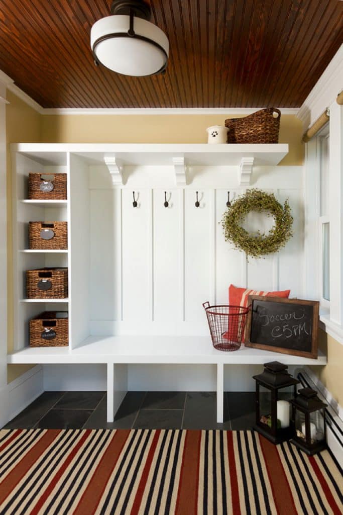 charming minneapolis bungalow fluidesign studio - 152 Mudroom Ideas & Pictures to Enhance the Entry Points in Your Home - HandyMan.Guide - Mudroom