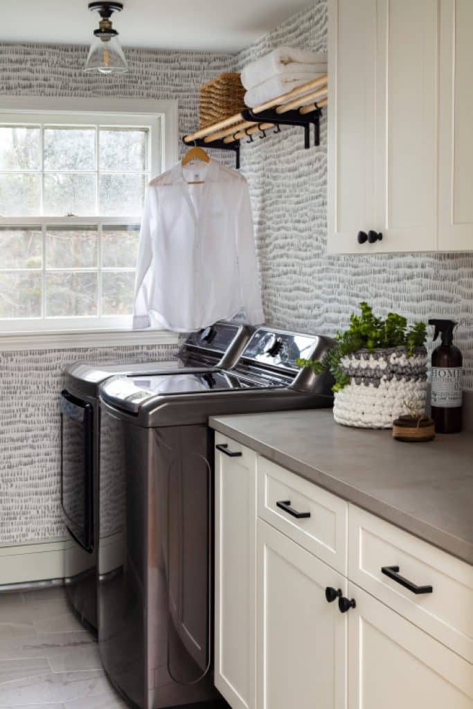 chestnut street project north fork design co - 152 Great Laundry Room Ideas to Maximize Your Laundry Space - HandyMan.Guide - Laundry Room Ideas