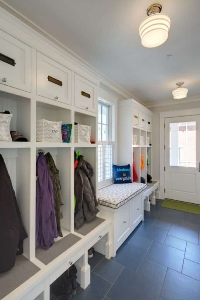 chevy chase residence homegrown decor llc - 152 Mudroom Ideas & Pictures to Enhance the Entry Points in Your Home - HandyMan.Guide - Mudroom