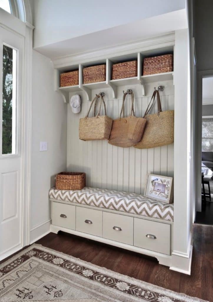 classy cottage robert paige cabinetry llc - 152 Mudroom Ideas & Pictures to Enhance the Entry Points in Your Home - HandyMan.Guide - Mudroom