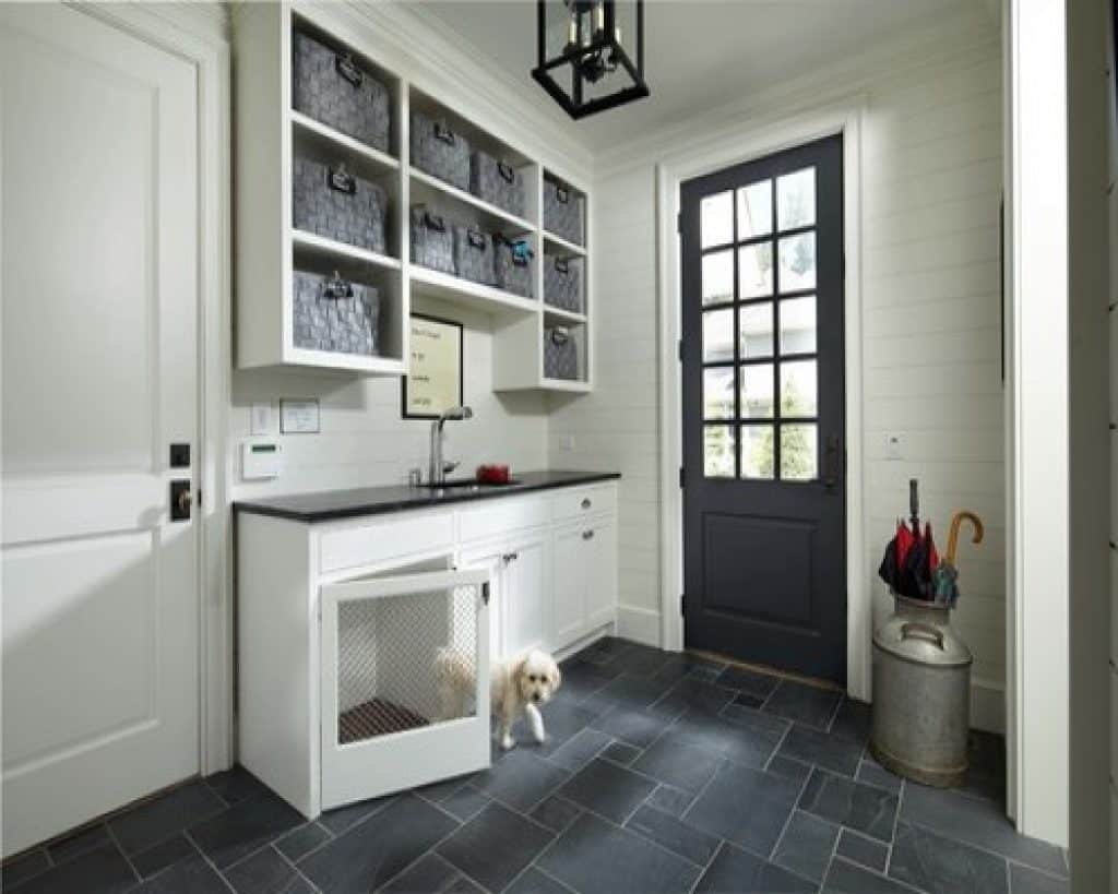 colonial farmhouse murphy and co design - 152 Mudroom Ideas & Pictures to Enhance the Entry Points in Your Home - HandyMan.Guide - Mudroom
