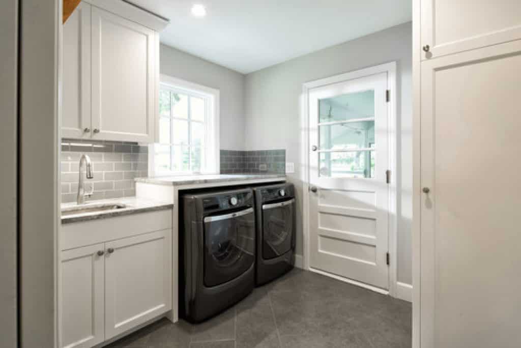 contemporary kitchen and hearth room remodel studio605 1 - 152 Great Laundry Room Ideas to Maximize Your Laundry Space - HandyMan.Guide - Laundry Room Ideas