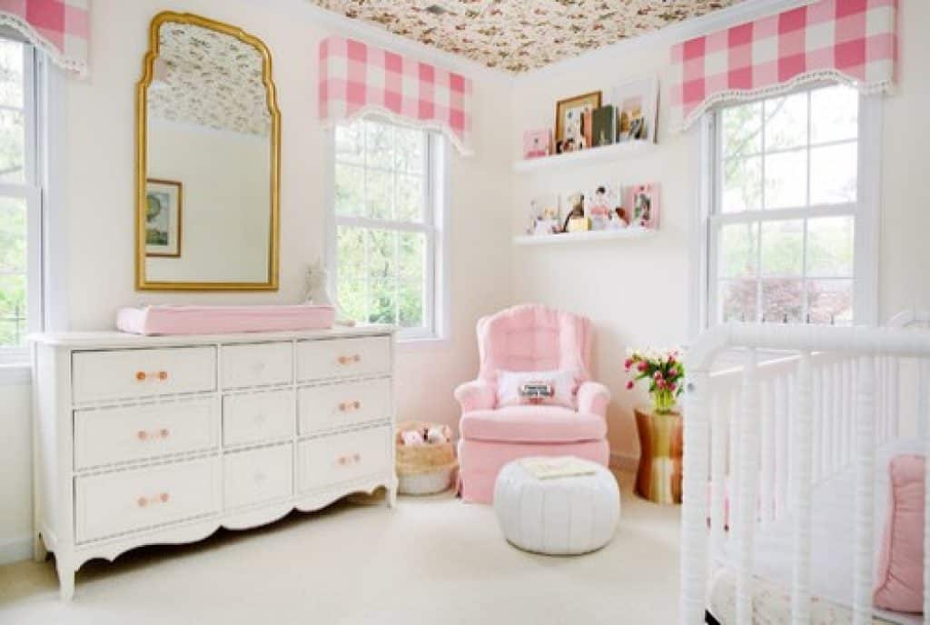 cooleemee lindsay speace interior design - 152 Baby Girl Nursery Ideas: Create Your Dream Baby Room with These - HandyMan.Guide - Baby Girl Nursery Ideas