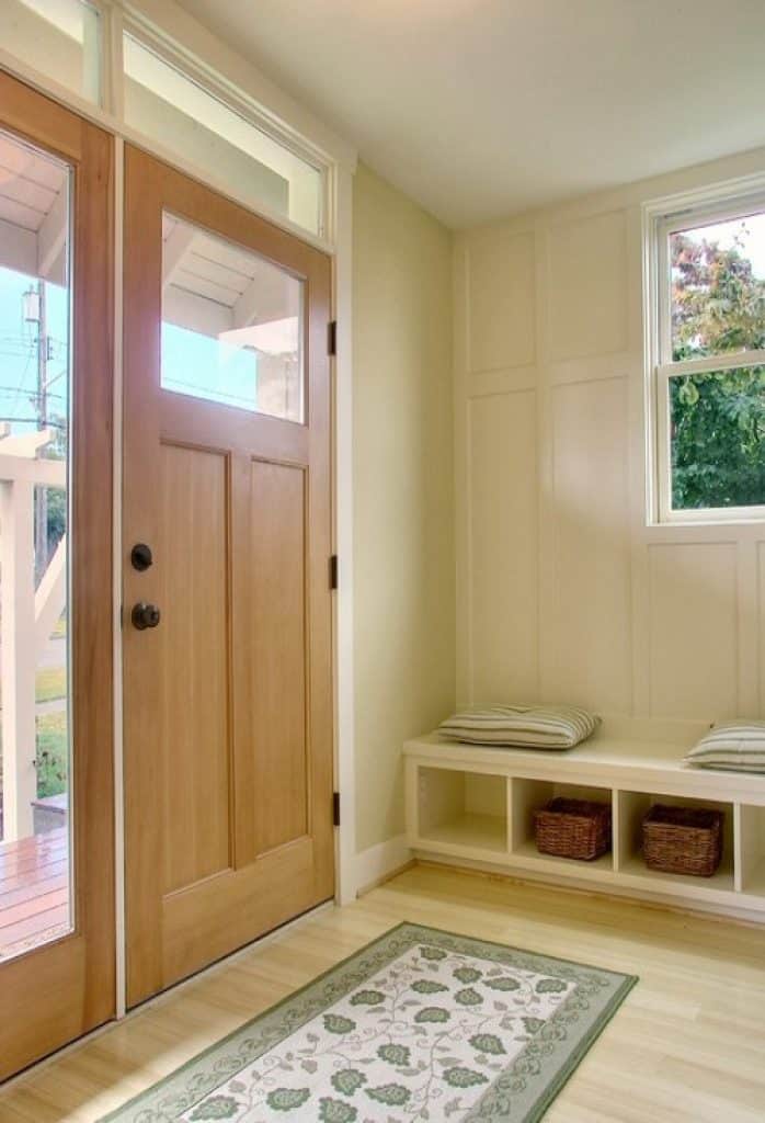crown hill remodel neiman taber architects - 152 Mudroom Ideas & Pictures to Enhance the Entry Points in Your Home - HandyMan.Guide - Mudroom