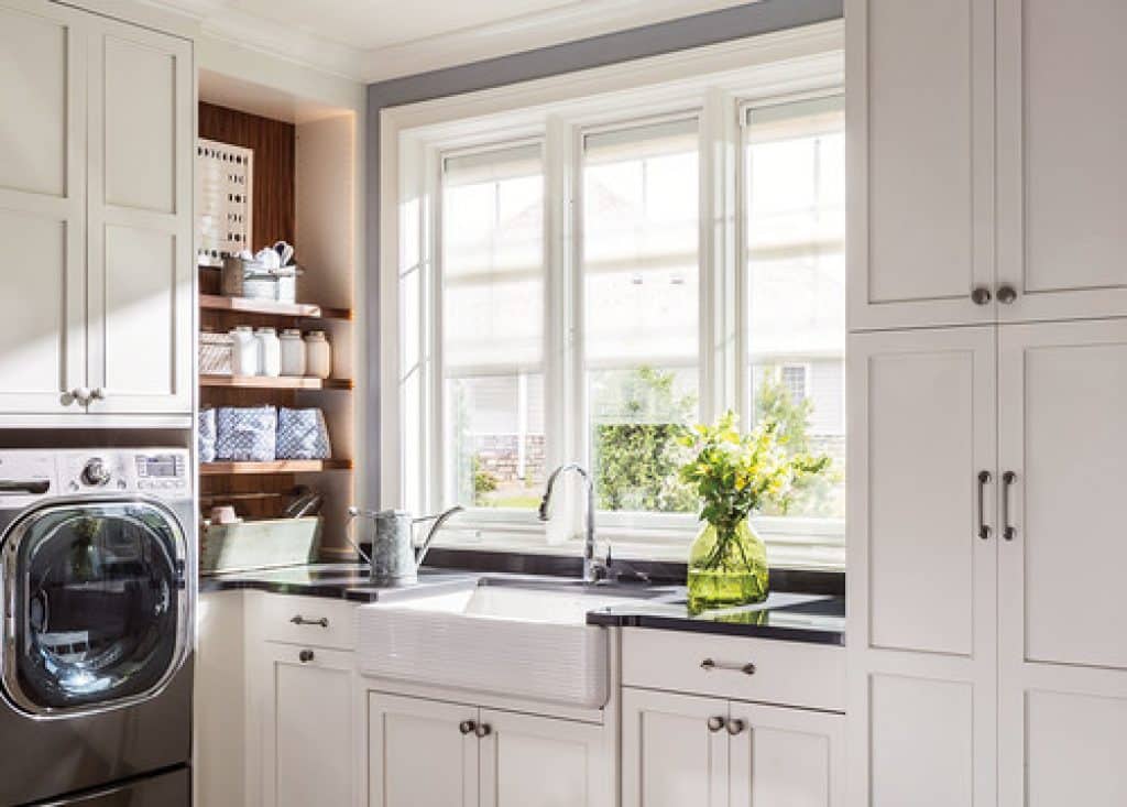 design ideas by pella windows and doors fadely home design - 152 Great Laundry Room Ideas to Maximize Your Laundry Space - HandyMan.Guide - Laundry Room Ideas