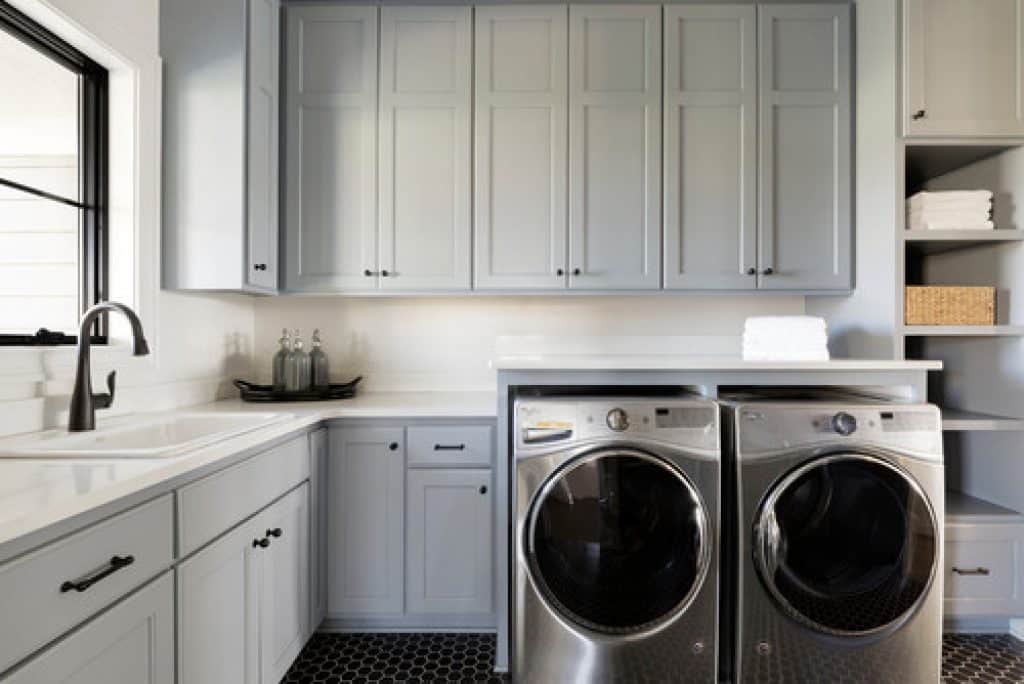 dream home fall 2018 parade of homes reverence homes by tradition - 152 Great Laundry Room Ideas to Maximize Your Laundry Space - HandyMan.Guide - Laundry Room Ideas