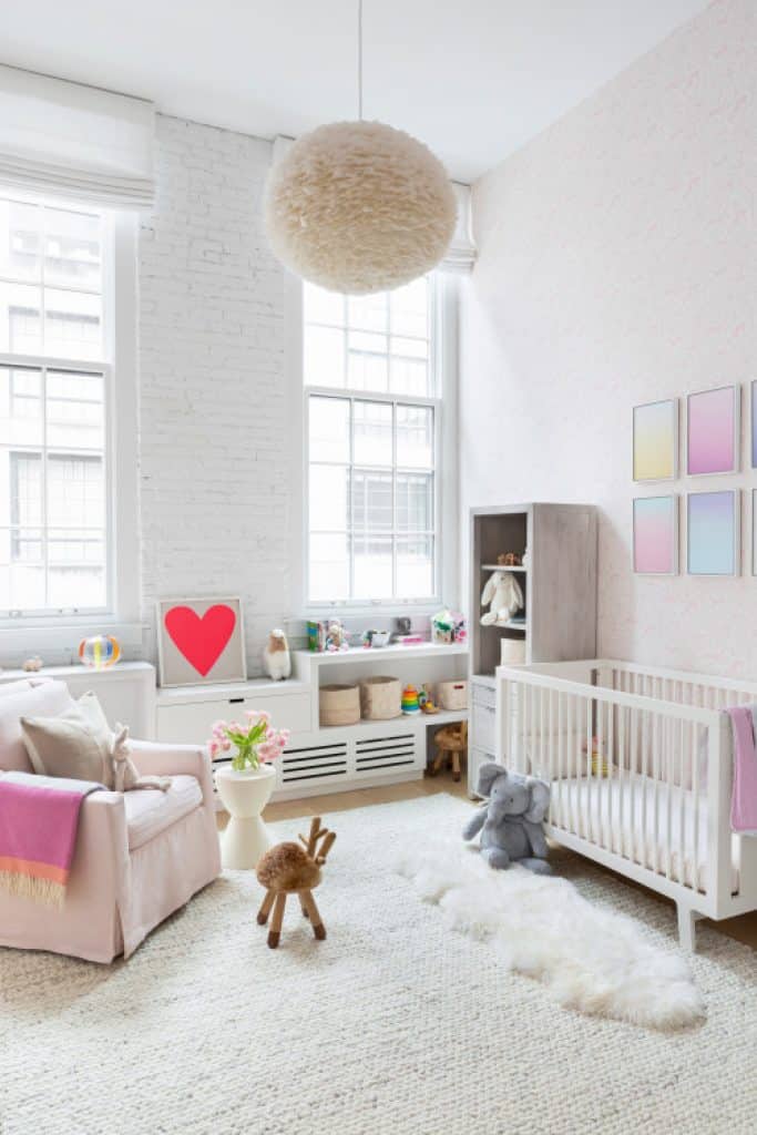 dumbo loft chango and co - 152 Baby Girl Nursery Ideas: Create Your Dream Baby Room with These - HandyMan.Guide - Baby Girl Nursery Ideas
