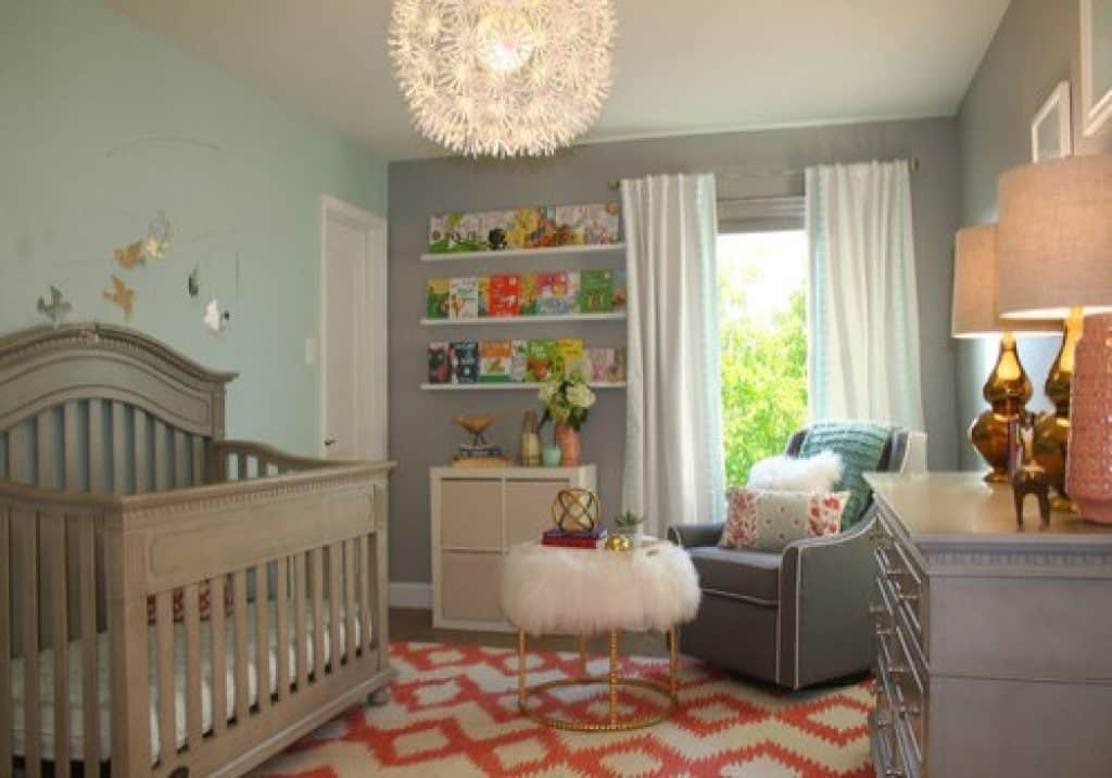 eclectic nursery etch design group - 152 Baby Girl Nursery Ideas: Create Your Dream Baby Room with These - HandyMan.Guide - Baby Girl Nursery Ideas