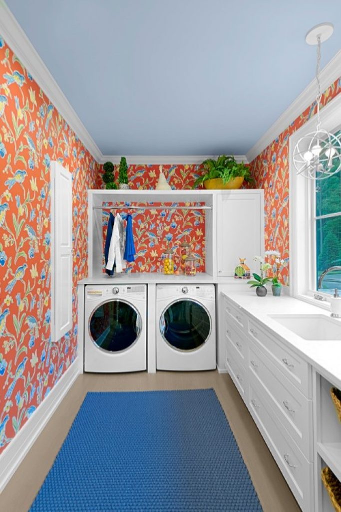 egypt valley traditional residence jennifer butler design - 152 Great Laundry Room Ideas to Maximize Your Laundry Space - HandyMan.Guide - Laundry Room Ideas