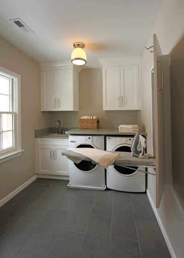 entertain mclean anthony wilder design build inc 1 - 152 Great Laundry Room Ideas to Maximize Your Laundry Space - HandyMan.Guide - Laundry Room Ideas