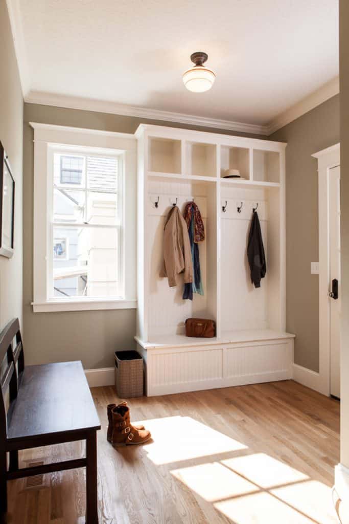 eric s renovation george ramos woodworking inc - 152 Mudroom Ideas & Pictures to Enhance the Entry Points in Your Home - HandyMan.Guide - Mudroom