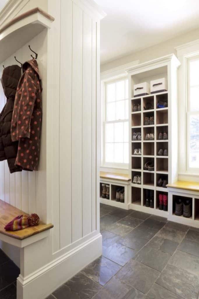 farmhouse revival cushman design group - 152 Mudroom Ideas & Pictures to Enhance the Entry Points in Your Home - HandyMan.Guide - Mudroom