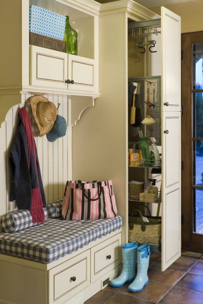 french country elegance alan mascord design associates inc - 152 Mudroom Ideas & Pictures to Enhance the Entry Points in Your Home - HandyMan.Guide - Mudroom