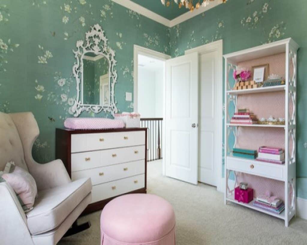 ivy charm nathan hejl interiors llc - 152 Baby Girl Nursery Ideas: Create Your Dream Baby Room with These - HandyMan.Guide - Baby Girl Nursery Ideas