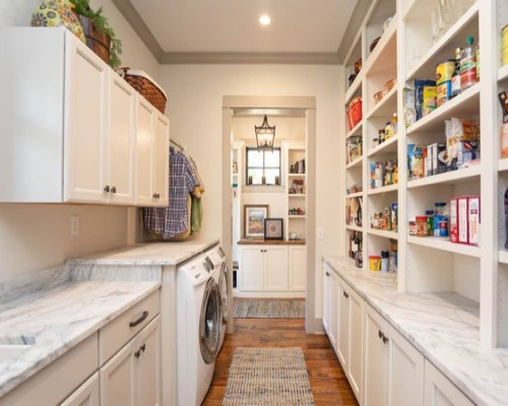 laundry and pantry room allison ramsey architects - 152 Great Laundry Room Ideas to Maximize Your Laundry Space - HandyMan.Guide - Laundry Room Ideas