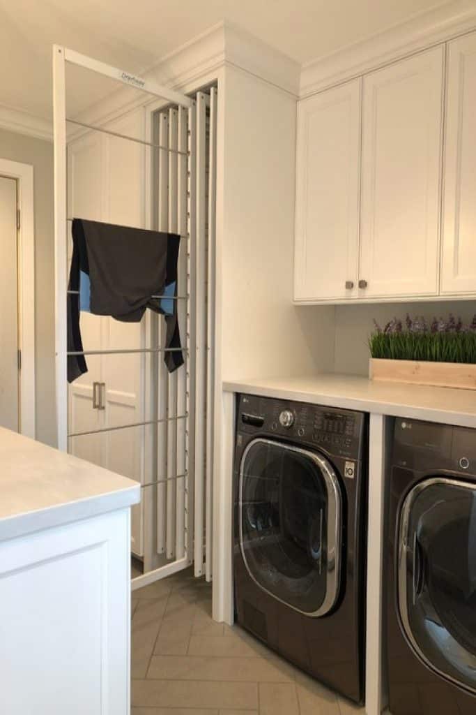 laundry room envy dryaway dryaway by jilidoni designs - 152 Great Laundry Room Ideas to Maximize Your Laundry Space - HandyMan.Guide - Laundry Room Ideas