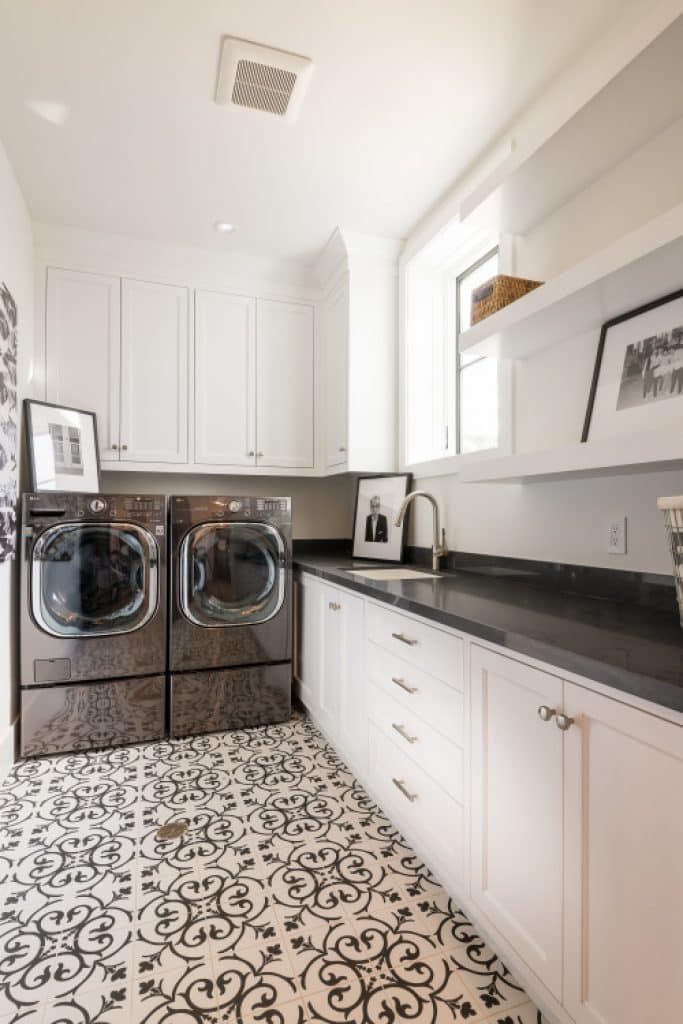 laundry rooms nathalie m designs - 152 Great Laundry Room Ideas to Maximize Your Laundry Space - HandyMan.Guide - Laundry Room Ideas