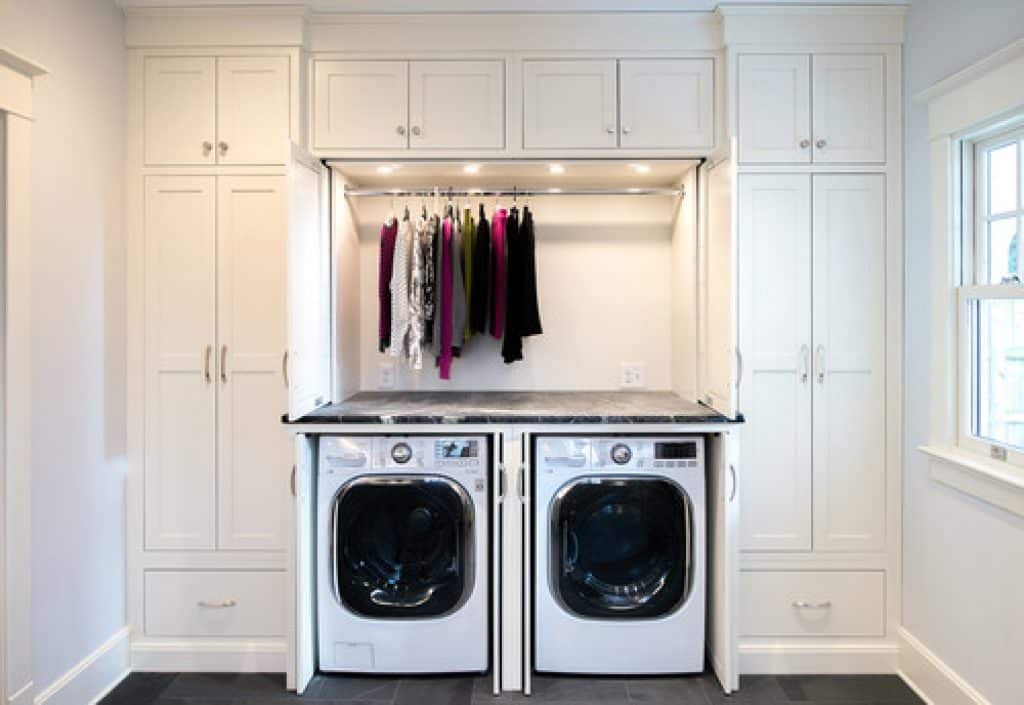 lexington bungalow small batch kitchens - 152 Great Laundry Room Ideas to Maximize Your Laundry Space - HandyMan.Guide - Laundry Room Ideas